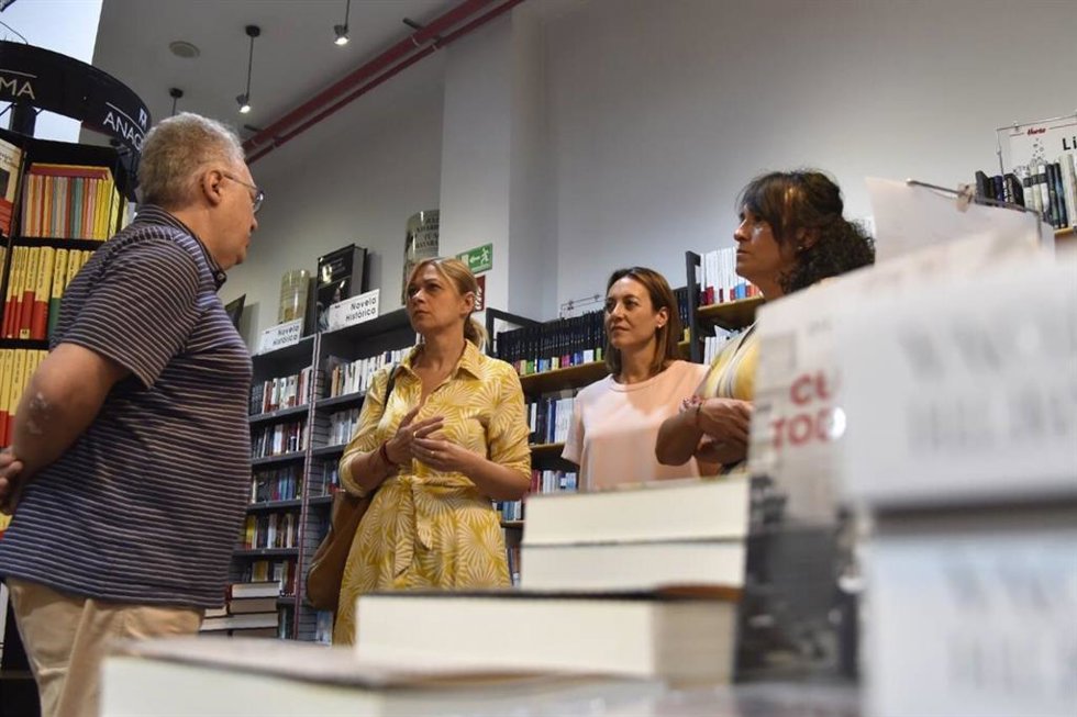 La coordinadora autonómica de Ciudadanos en Castilla-La Mancha, Carmen Picazo.