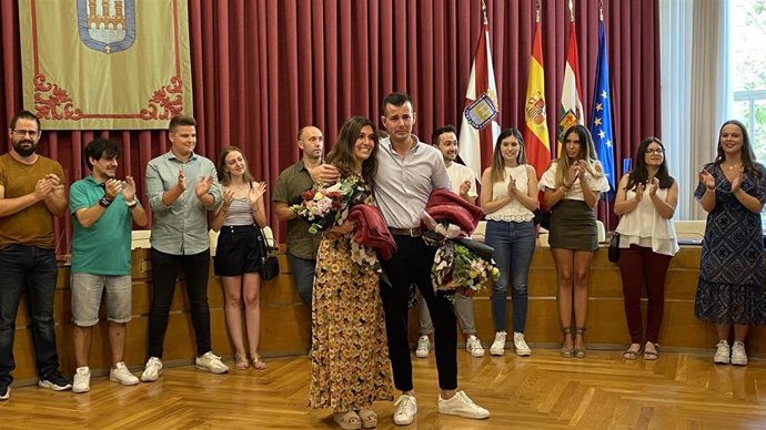 Laura Cara y Óscar Poo elegidos vendimiadores para las fiestas de San Mateo 2022