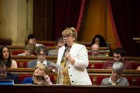 Natlia Garriga recuerda a Núria Feliu como icono catalán y "referente para muchas mujeres"