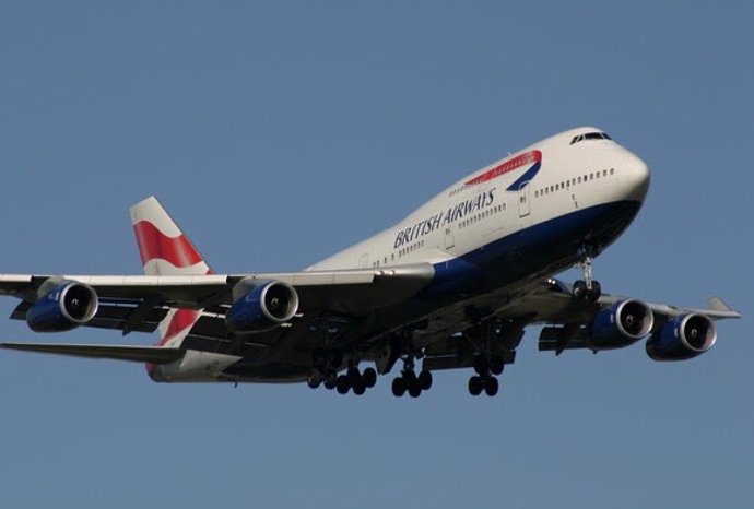 Archivo - Un 747 de British Airways.