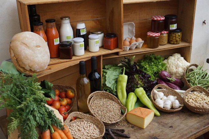 Productos ecológicos de Baleares.