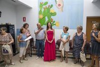 La Diputación de Almería ensalza el papel de las mujeres con un nuevo taller 'Carmen de Burgos' en Alsodux
