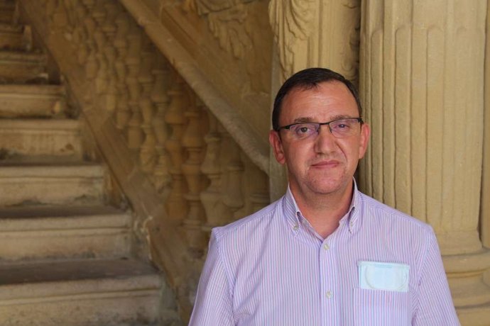 El catedrático de la UJA Luis Martínez.