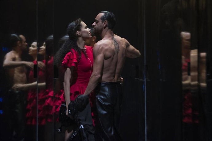 Imagen de la obra 'Carmen' de la Compañía Nacional de Danza.