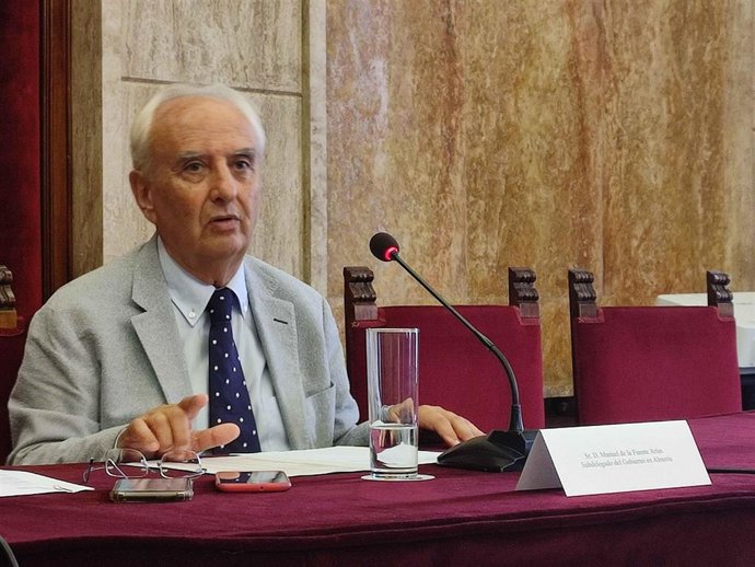 El ex subdelegado del Gobierno en Almería, Manuel de la Fuente