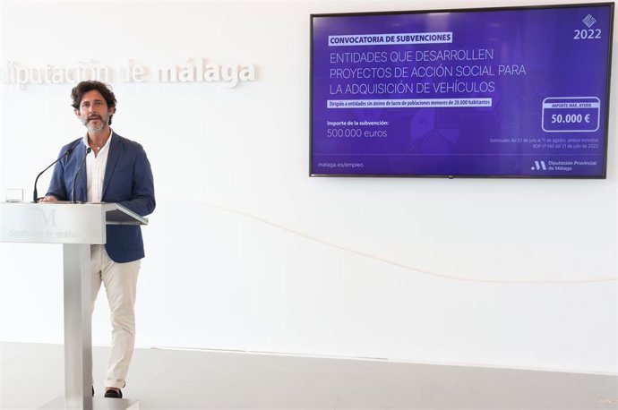 El diputado de Tercer Sector, Francisco José Martín.