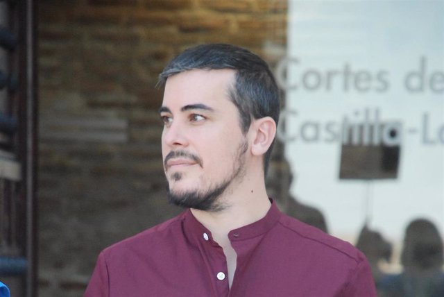 Archivo - El coordinador autonómico de Podemos José Luis Gascón