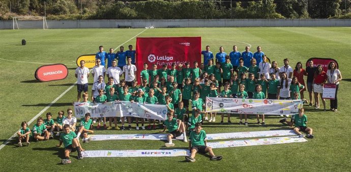Final de la séptima edición del programa educativo de LaLiga, 'Futura Afición'