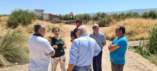 Visita al camino rural Los Pizorros