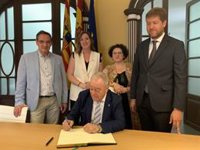 Miguel Gracia reclama mayor suficiencia financiera para las comarcas y así garantizar la prestación de los servicios