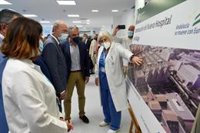 Bendodo anuncia la propuesta de adjudicación del proyecto del nuevo hospital de Málaga por unos 16,5 millones