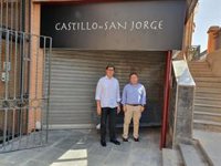 Cs Sevilla exige a Muñoz "una fecha concreta" para la "reapertura definitiva" del Castillo de San Jorge