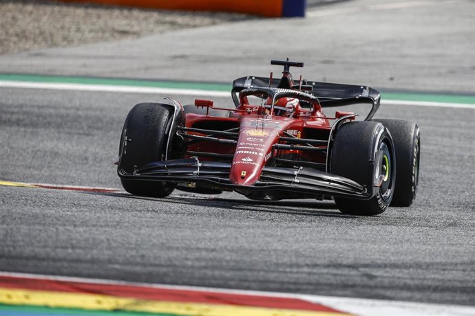El piloto monegasco Charles Leclerc (Ferrari), en el Gran Premio de Austria.