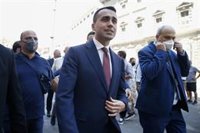 Di Maio asegura que se está definiendo un "área de unidad" más allá de la oposición al Gobierno de Draghi