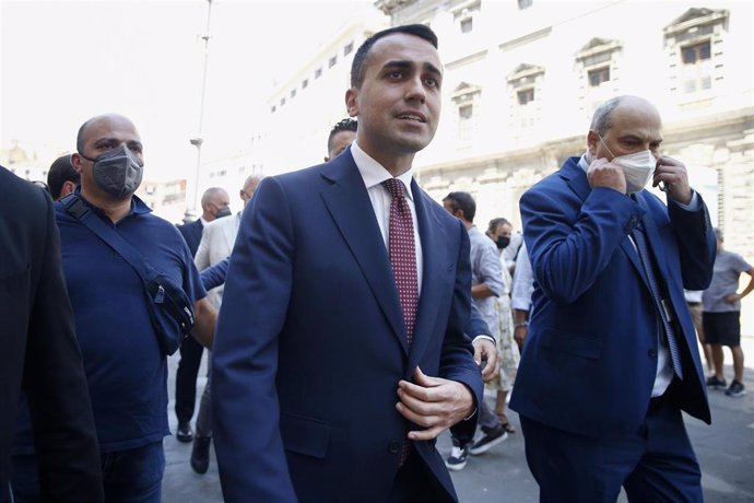 El ministro de Exteriores italiano, Luigi di Maio.