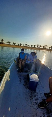 Técnicos de la Comunidad detectan valores normales de oxígeno en 35 de los 51 puntos analizados este viernes