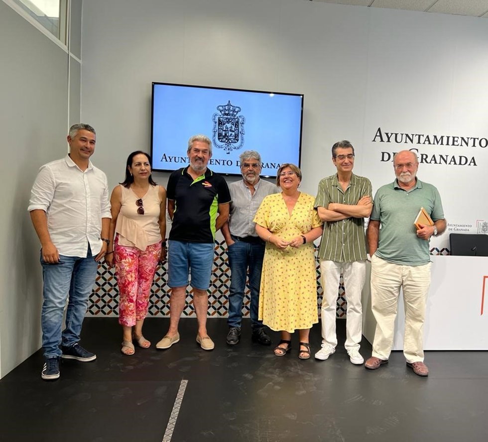 Rueda de prensa sobre memoria histórica.