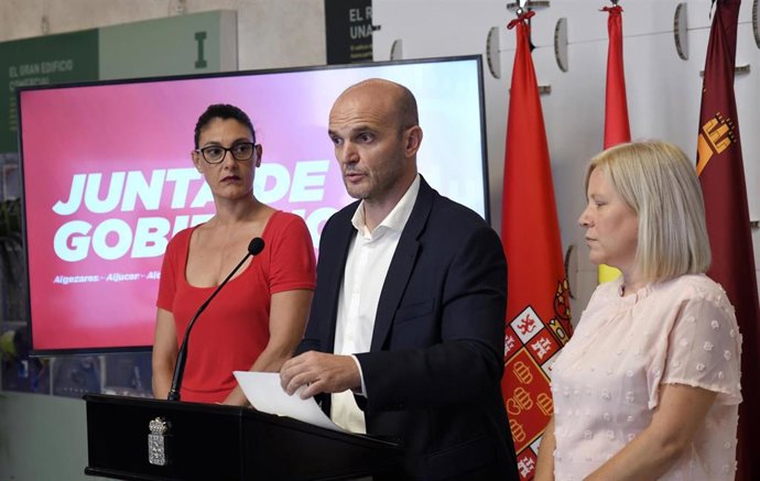 Rueda de prensa tras la Junta de Gobierno