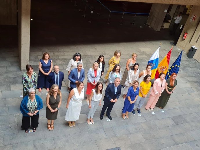 Foto de familia de la Conferencia Sectorial de Igualdad.