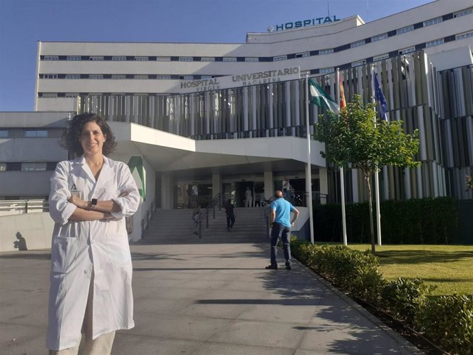 La doctora Ana Barragán del hospital universitario Virgen Macarena