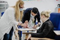 Cvirus.- Desciende un 10% el número de hospitalizados por Covid en la última semana, pero se registran 839 muertos