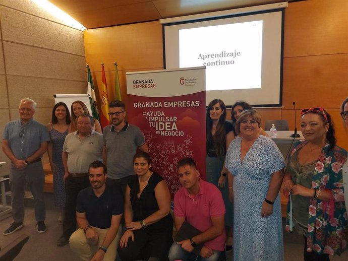 Curso sobre Competencias Digitales de la Diputación.