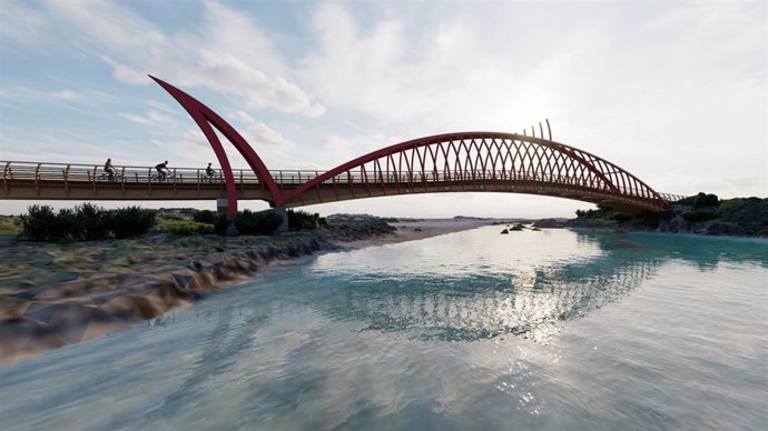 Np Cagpds  La Junta Destina 2,3M A Tres Infraestructuras Que Continúan La Ruta Cicloturista Eurovelo 8 En Cádiz