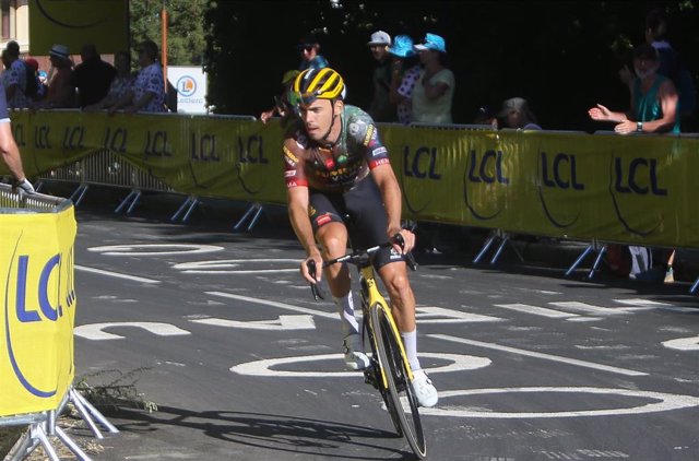 El corredor Christophe Laporte, del Jumbo-Visma, logró el primer triunfo francés en el Tour de 2022.