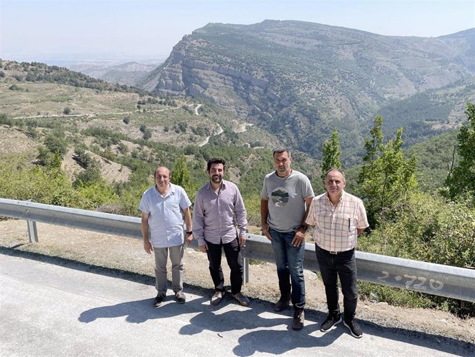 San Martín de Jubera, Santa Marina, Trevijano y Hornillos de Cameros mejoran sus accesos y conexiones a la red regional de carreteras