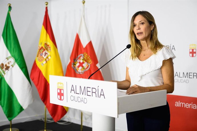 La concejal en el Ayuntamiento de Almería, Ana Martínez Labella