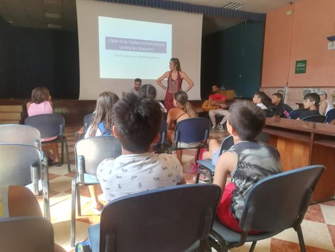 Campaña 'La palabra y la música' de la Diputación de Sevilla para fomentar la igualdad