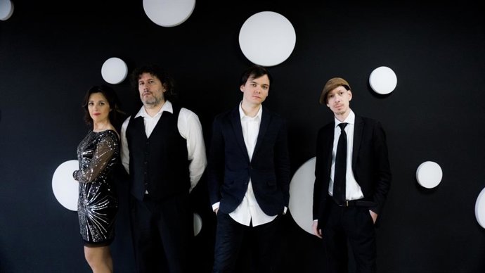 Archivo - El cuarteto Iberotango actuará este sábado, 23 de julio, a las 20.00 horas, en los alfolíes de Naval en el contexto de la segunda edición del festival Soundmontano.