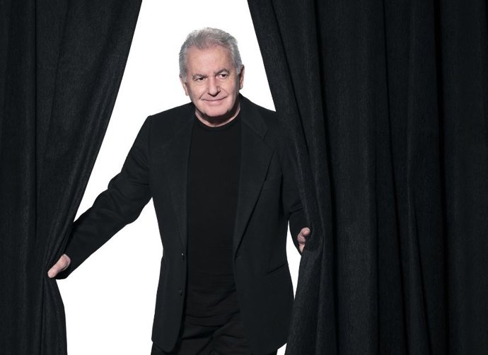 Víctor Manuel llega este 23 de julio al Festival de la Cueva de Nerja