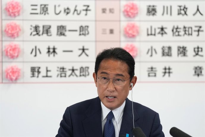El primer ministre del Japó, Fumio Kishida  
