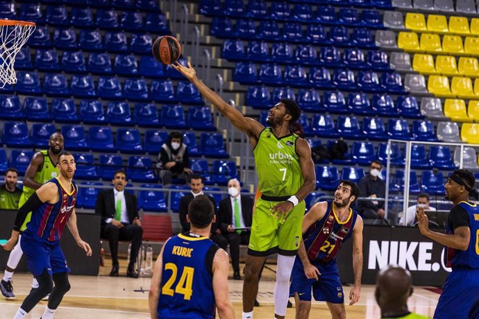 Archivo - El jugador canadiense Kyle Alexander