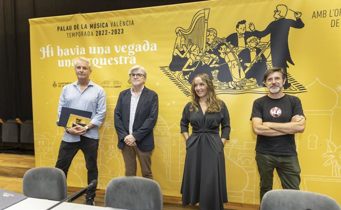 Presentación de la temporada 2022-2023 del Palau de la Música