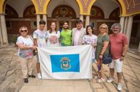 El alcalde de Huelva recibe al nadador onubense David Sánchez, bronce en el Campeonato del Mundo de Natación Paralímpica