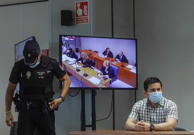 Jorge Ignacio Palma en el banquillo de los acusados
