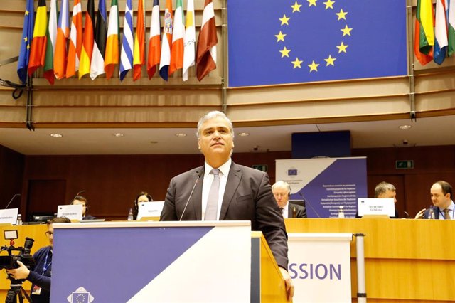 Vasco Alves Cordeiro elegido como nuevo presidente del Comité Europeo de las Regiones "por una Europa hecha por todos".