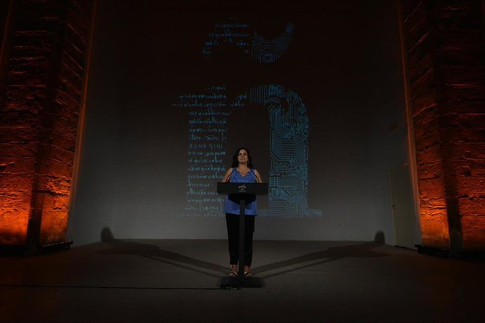 El proyecto 'Valle de la Lengua' propiciará diversas actuaciones en Nájera, que ha presentado la presidenta de La Rioja Concha Andreu