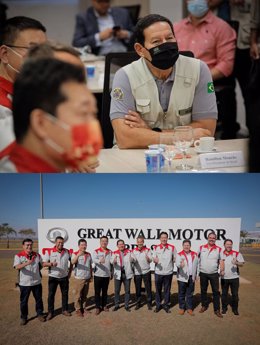 Brazilian Vice President Hamilton Mouro Visits GWM's Brazil Factory, L.E.M.O.N. DHT Wins High Praise