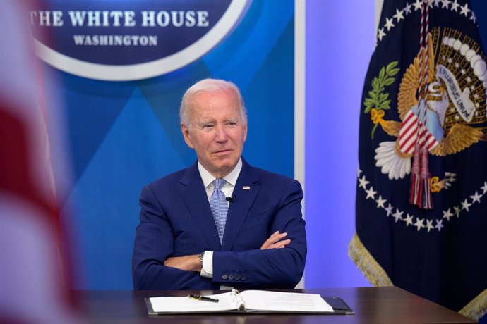 El presidente de Estados Unidos, Joe Biden