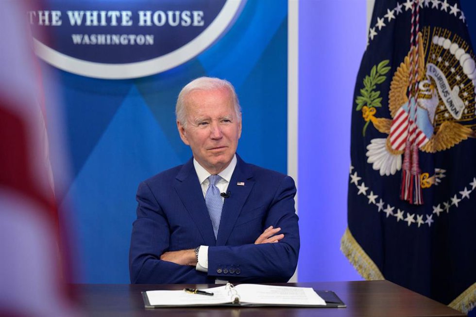 El presidente de Estados Unidos, Joe Biden