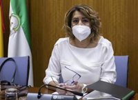 Susana Díaz destaca "buenos" recuerdos de su etapa al frente de la Junta y se muestra "feliz" de continuar en el Senado