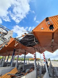 La C-33 registra un aumento del tráfico del 118% tras la apertura del peaje de Mollet (Barcelona)