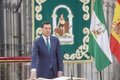 Moreno promete una Presidencia "abierta" y reivindica un "nuevo andalucismo orgulloso" para ser líder en España