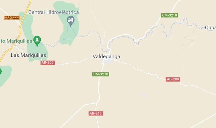 Archivo - Imagen de Valdeganga en Google Maps