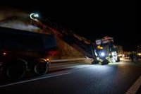 El Cabildo de Tenerife prosigue esta semana con la rehabilitación de la TF-1