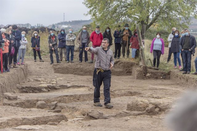 Archivo - Jornada de Puertas Abiertas ese domingo en el Yacimiento Arqueológico 'Villa Romana de La Morlaca' de Villamediana