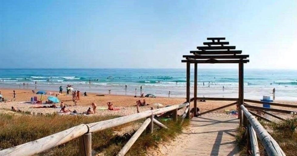 Archivo - Playa de El Palmar